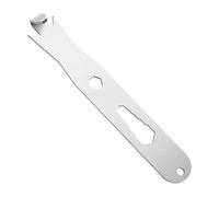 Fence Wire Twister for T- Clips (2-Pack), Stainless Steel Fencing Tool - Time-Saver Barb Wire Twister, Strong Enough for Types - Labour-Saving Tool for Farm, Garden, Field Fencing