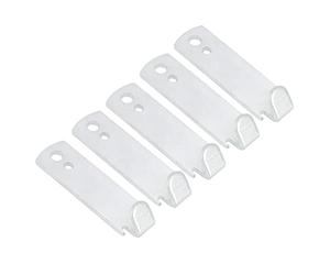 Fence Wire Twister for T-Post Clips, 5 Versatile Time Saver Barb Wire Fence Tools Easy to use, strong enough to twist fencing wires for agricultural repairs, garden fences, highway fences