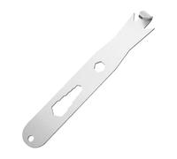 Fence Wire Twister for T Post Clips | Cable Fixer Tightener Stainless Steel - Barb Wire Twisting Tool with Hexagonal Holes for High-Strength Mesh