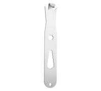 Fence Wire Twister, Stainless Steel Cable Fixing Tensioner, Multi Functional Fencing Tool, Hexagonal Hole, High-Strength Barbed Mesh Support, Sturdy and Easy to Use, 27.5 x 22.5 cm