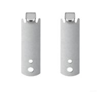 Fence Wire Twisting Tool 2pcs Galvanized Steel Heavy Duty(A)