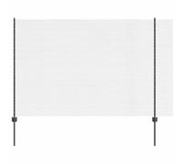 Fence with Post Segment Outdoor Barrier Garden Terrace Divider Boundary vidaXL