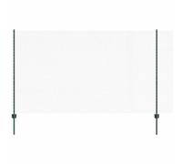 Fence with Post Segment Outdoor Barrier Garden Terrace Divider Boundary vidaXL