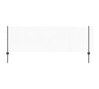 Fence with Post Segment Outdoor Barrier Garden Terrace Divider Boundary vidaXL