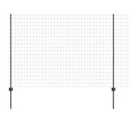 Fence with Post Segment Outdoor Barrier Garden Terrace Divider Boundary vidaXL