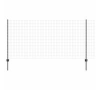 Fence with Post Segment Outdoor Barrier Garden Terrace Divider Boundary vidaXL