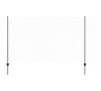 Fence with Post Segment Outdoor Barrier Garden Terrace Divider Boundary vidaXL