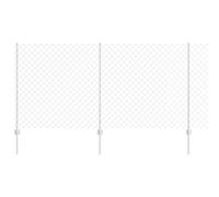 Fence with Post Segment Outdoor Barrier Garden Terrace Divider Boundary vidaXL
