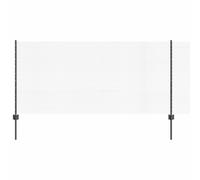 Fence with Post Segment Outdoor Barrier Garden Terrace Divider Boundary vidaXL