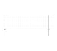 Fence and Post Steel Panels Outdoor Barrier Garden Terrace Divider vidaXL