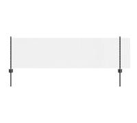 Fence with Post Segment Outdoor Barrier Garden Terrace Divider Boundary vidaXL