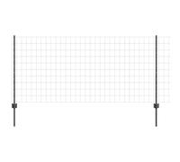 Fence with Post Segment Outdoor Barrier Garden Terrace Divider Boundary vidaXL