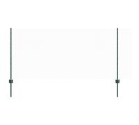 Fence with Post Segment Outdoor Barrier Garden Terrace Divider Boundary vidaXL