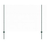 Fence with Post Segment Outdoor Barrier Garden Terrace Divider Boundary vidaXL