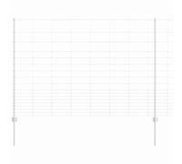 Fence with Post Segment Outdoor Barrier Garden Terrace Divider Boundary vidaXL