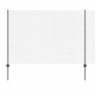 Fence with Post Segment Outdoor Barrier Garden Terrace Divider Boundary vidaXL