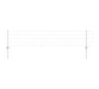 Fence with Post Segment Outdoor Barrier Garden Terrace Divider Boundary vidaXL