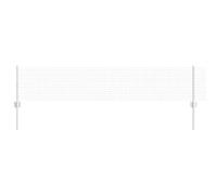 Fence with Post Segment Outdoor Barrier Garden Terrace Divider Boundary vidaXL