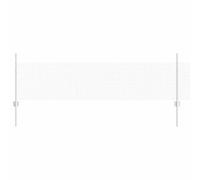 Fence with Post Silver 0.5 x 100 m Steel