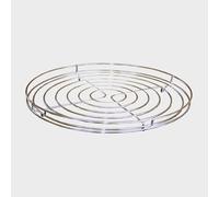 Fenced Roast Rack, Silver One Size