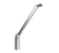 FenceEasy Cat & Pet Fence Extender Catio Bracket - Wall or Fence Mount for Pet Protection - Galvanised Steel - Heavy Duty Single Bracket - UK Made