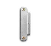 FenceEasy™ Invisible One-Sided Fence Panel Clips - Galvanised Steel Bracket for Wooden Fence Panels - Stealth Fixing for Posts - UK Made - Easy 3-Screw Install - Anti-Rattle Design