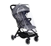 Fencelly Universal Stroller Rain Cover-Clear Baby Pushchairs Stroller Weather Shield Rainproof Waterproof Windproof Cover