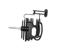 Fenceman 40mm Screw In Electric Fence Insulators - Pack 25
