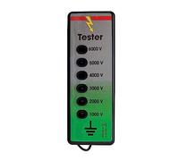 Fenceman Tester Voltmeter 6 Lights, Multi, One Size
