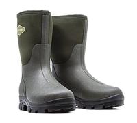 Fencham - Armot Wellington Boots - Size 11 - Short - Olive - Neoprene Lining - Non-Adjustable - Hard Wearing - Designed to Support & Protect Your Feet