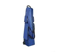 Fencing Backpack with Wheels 110cm Oxford Steel(Blue)