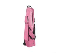 Fencing Backpack with Wheels 110cm Oxford Steel(Pink)
