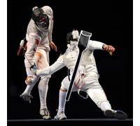 Fencing Bag - Fencing Bag | Carrying Case | Waterproof 1680D Oxford Full Length Sworď Bàg with Shoulder Strap, Fits Foil Sabre Epee, Padded Protection