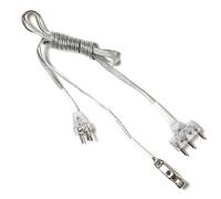 Fencing Body Rope, Foil Hand - Stainless Steel Functional Fencing Manual ,Moderate Length Headgear Clamp Equipment, Cable Supplies