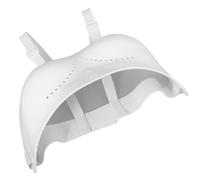 Fencing Chest Protector White Pvc Coverage for Chest Area for Girl