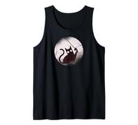 Fencing Game Gamer Fencer Sport Fencing Cat Tank Top