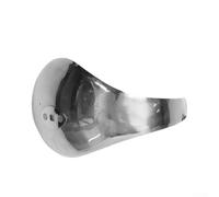 Fencing Hand Protector for Sparring Left 120mm | 304 stainless steel, rounded for edges, left-hand fit, 120mm diameter, training and sparring safe