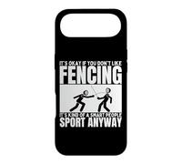 Fencing Is For Smart People Men Fencer Funny Fencing Case for iPhone Air