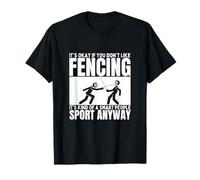 Fencing is for Smart People Men Fencer Funny Fencing T-Shirt