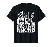 Fencing Is My Favorite Thing Always Playful Style T-Shirt