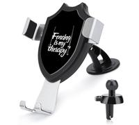 Fencing Is My Therapy Car Phone Holder Rotatable Mount Dashboard Windshield Air Vent Accessories