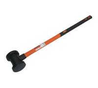 Neilsen Fencing Maul CT4092 – Fibreglass Shaft for Fence Post, Precision Cast Head, 12 lb