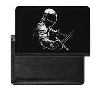 Fencing Passport Wallet Cute Passport Case with Card Slot Travel Passport Holder Cover