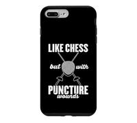 Fencing Player | Like Chess But With Puncture Wounds Case for iPhone 7 Plus/8 Plus