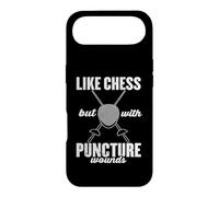 Fencing Player | Like Chess But With Puncture Wounds Case for iPhone Air