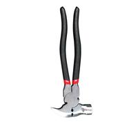 Fencing Pliers, Staple Puller, Wire Fence Tool, Hammer Head Nail Puller, Multi-Function, 10.5 Inches, Installation Aid for Stretching and Repairing Fence