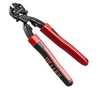 Fencing Pliers Wire Cutter, Heavy Duty Multi-Purpose Tool with Red and Black Ergonomic Handle, Steel Construction for Wire Cutting, Staple Pulling, Crimping, Nail Removal