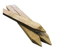 Fencing Posts 1.8m Rectangle Strong Timber Fence Stake 75mm x 125mm Equestrian Farm Fence (4)