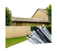Fencing Rolls Decorative Garden Fencing for Backyard 2ft 3ft 4ft 5ft High Outdoor Border Fencing for Pool Porch Room and Wall (R3 85x550 cm)