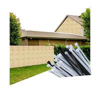 Fencing Rolls Decorative Garden Fencing for Backyard Privacy Outdoor Border Screen for Porch Pool and Roof 2ft to 5ft Height (R9 135x950 cm)
